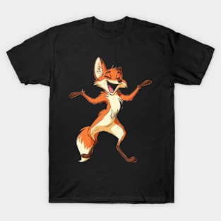 Echoes of Dancing Fox T-Shirt